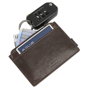 Monedero Piel Hombre Jaslen Hannover Marron