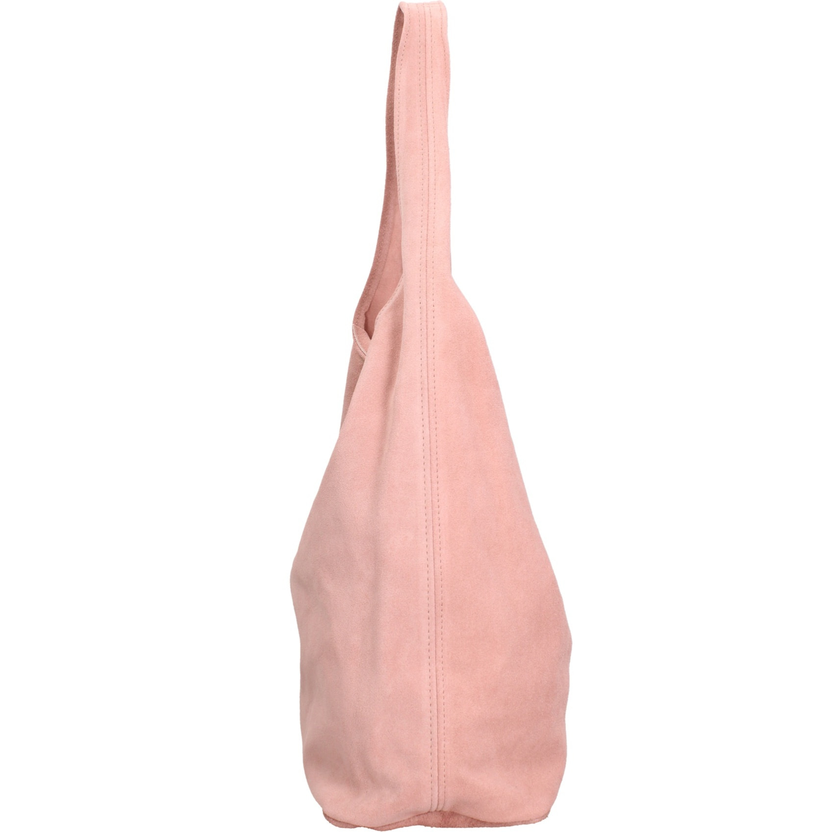 Borsa a mano da donna Made in Italy - Modello Valeria Chic - 100% pelle - 40.0 x 35.0 x 15.0 cm