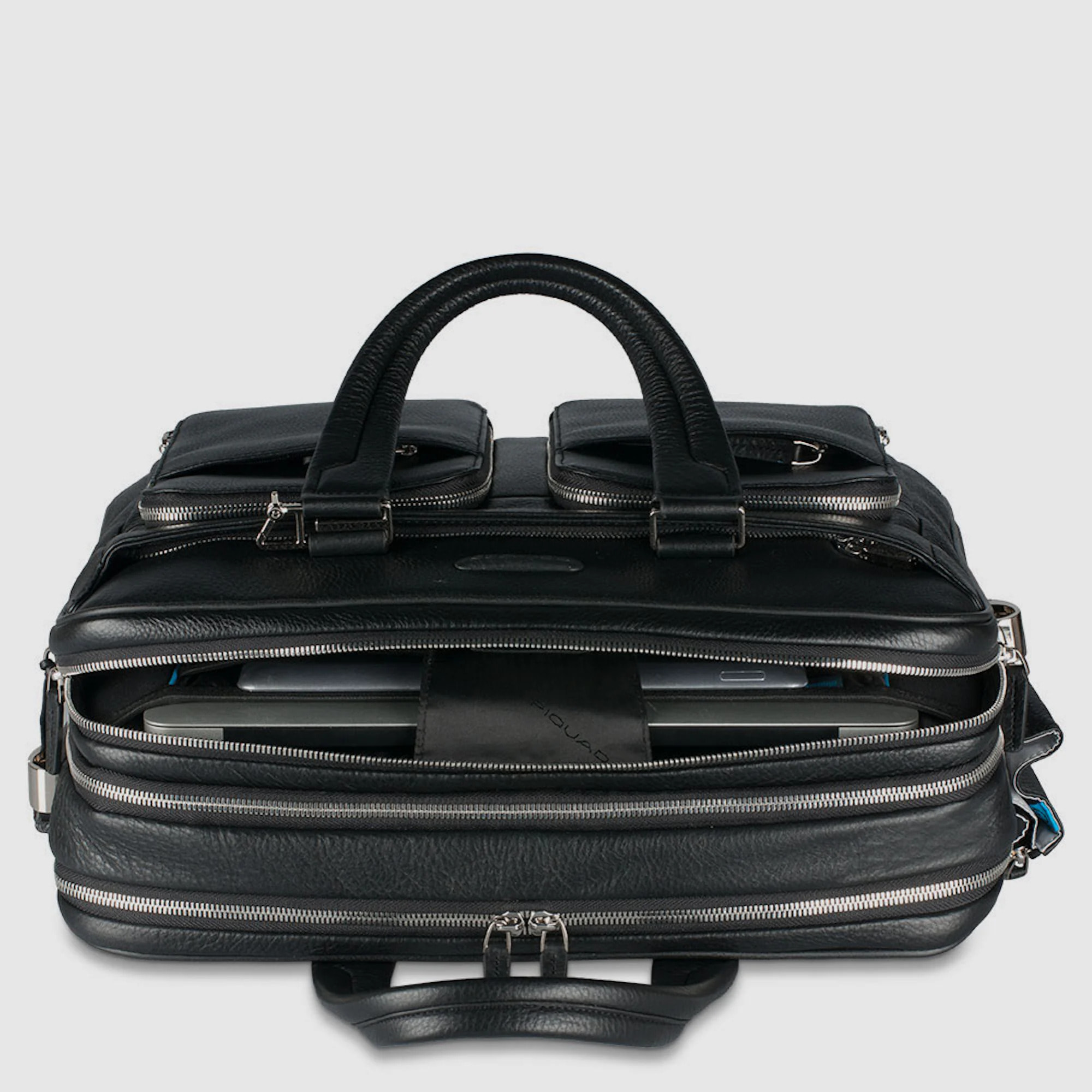 Piquadro Borsa porta pc 15,6 espandibile