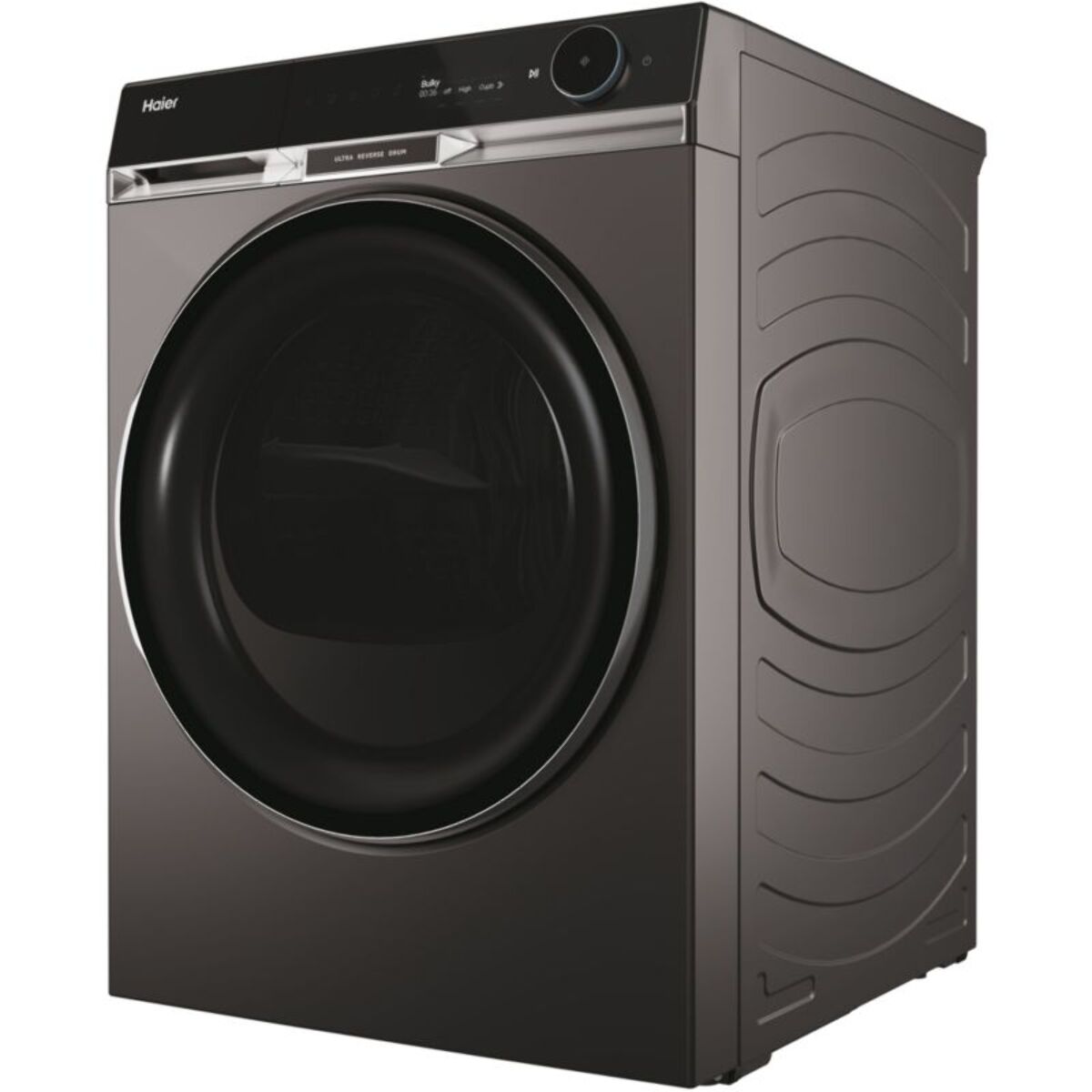 Sèche linge pompe à chaleur HAIER HD90-BQ397PGU1 9kg - Idéal famille & Ultra-silencieux & Connecté & Basse consommation