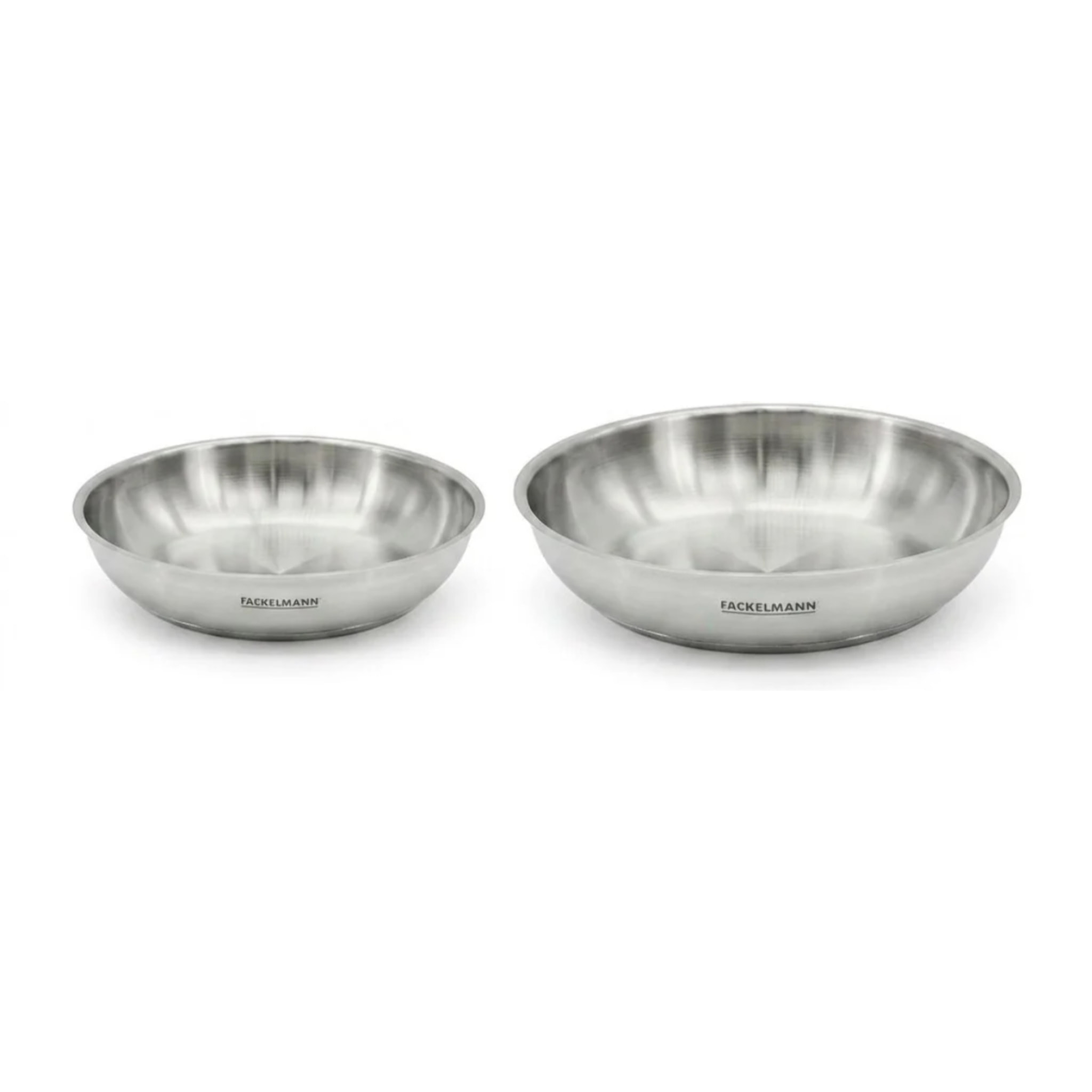 Set de 2 poêles sans manche Fackelmann InoGrip