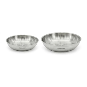 Set de 2 poêles sans manche Fackelmann InoGrip