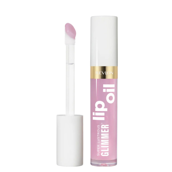 Superlustrous Glimmer - Huile à Lèvres Hydratante Brillance Intense Non Collante