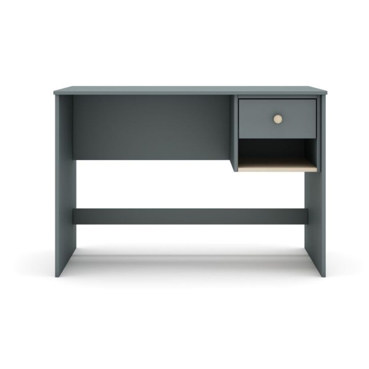 Mesa de escritorio Misty Breeze Verde Salvia - Oak Soft