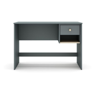 Mesa de escritorio Misty Breeze Verde Salvia - Oak Soft