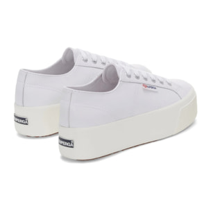 Superga - Zapatos de mujer Mujer Blanco - 2790 NAPPA