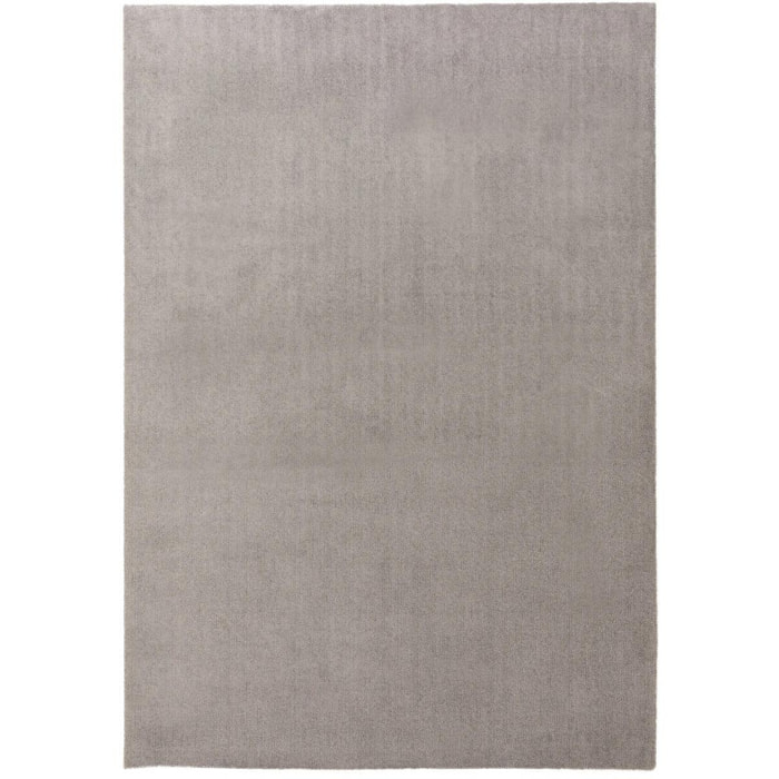 Tapis salon et chambre tissé motif uni GEHE