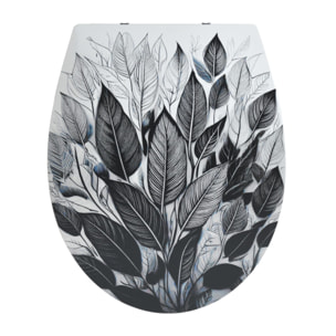 Abattant wc TINA  - Charnières Inox MSV