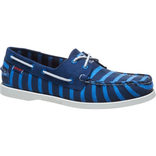 Mocassini Sebago Uomo Blu SPINNAKER STRIPE