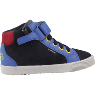 Zapatillas Niño de la marca GEOX  modelo B KILWI AZUL