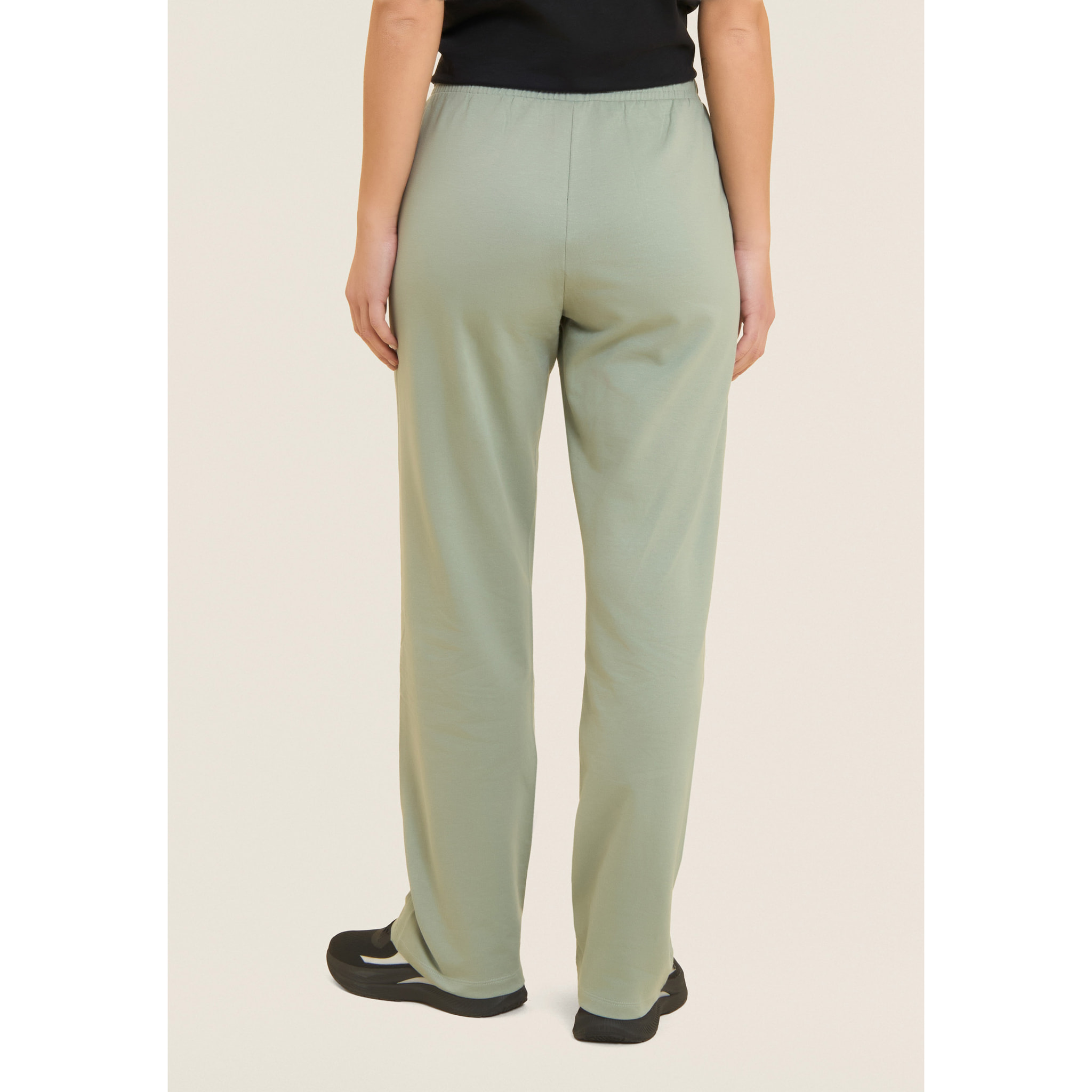 Pantaloni Sportivi Comfort Fit con Gamba Dritta