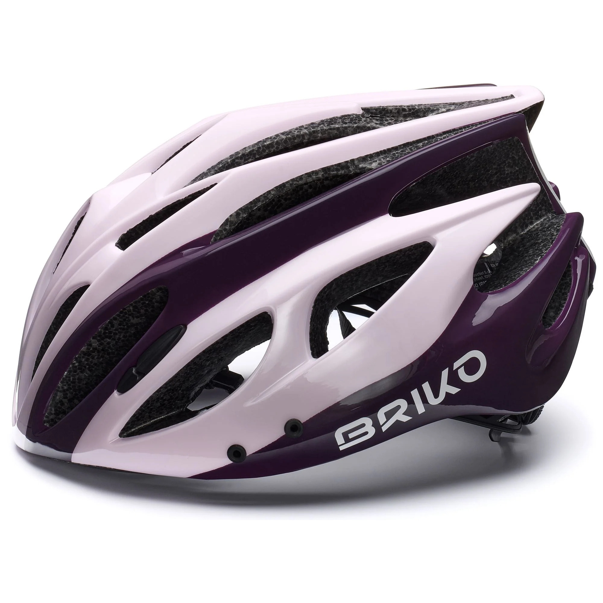Briko - Caschi, Uomo Donna, Rosa - Kiso