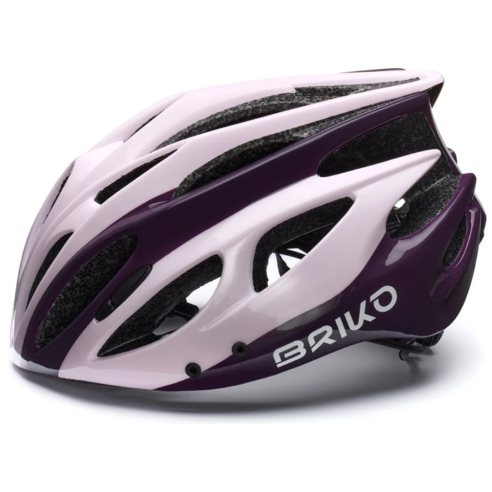 Briko - Caschi, Uomo Donna, Rosa - Kiso