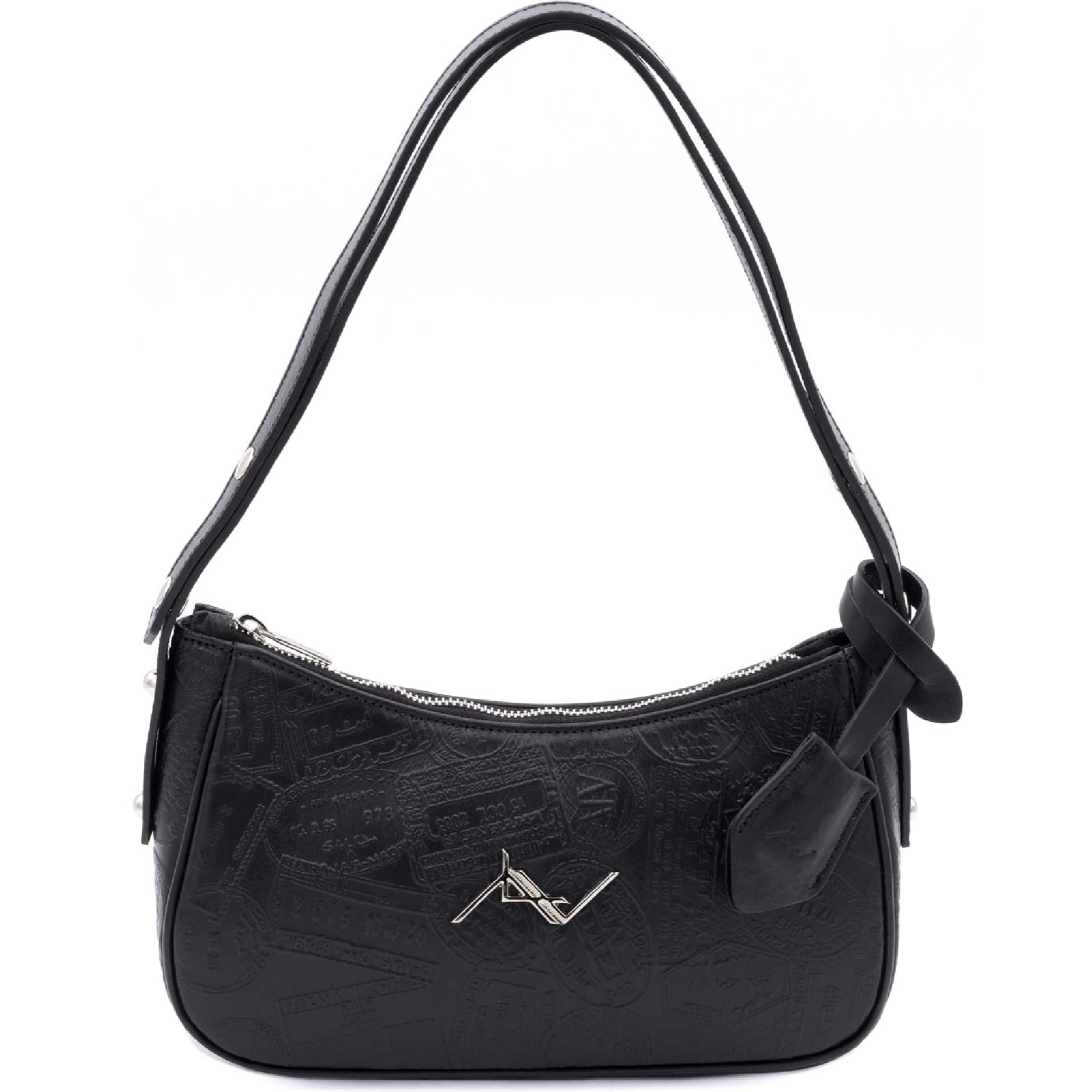 Borsa a spalla  da donna In Vera pelle Made in Italy 26x15x7 cm