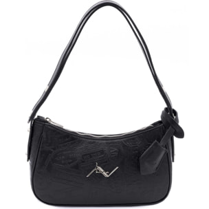 Borsa a spalla  da donna In Vera pelle Made in Italy 26x15x7 cm