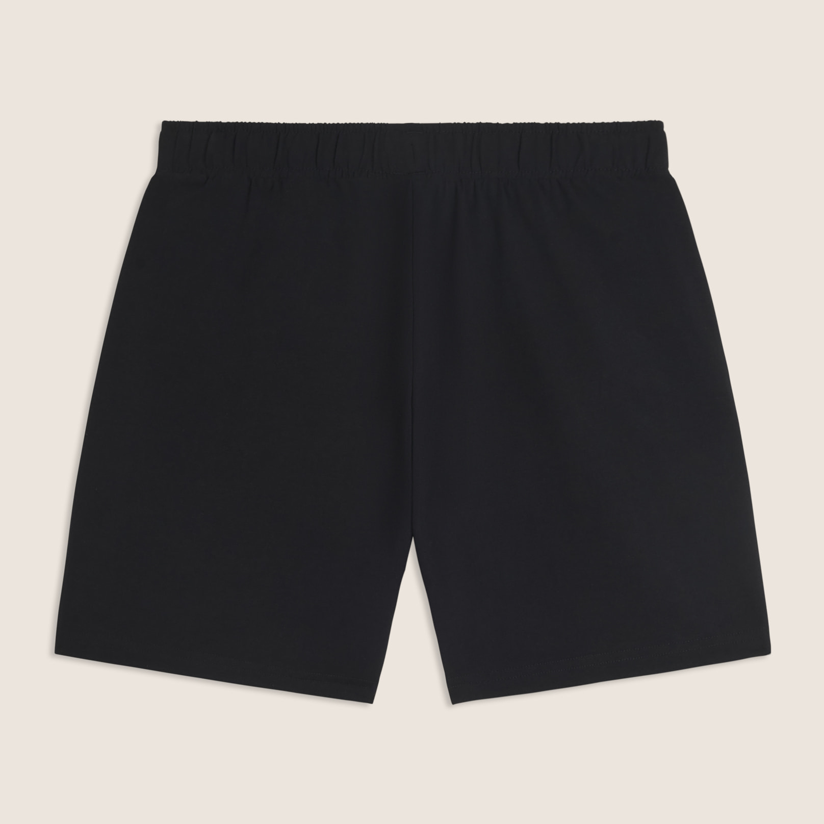 Pantaloni corti a metà coscia in jersey stretch