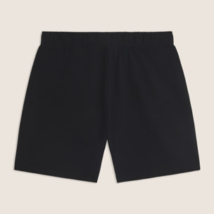 Pantaloni corti a metà coscia in jersey stretch