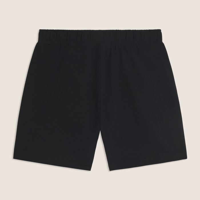 Pantaloni corti a metà coscia in jersey stretch