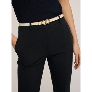 Motivi - Cintura Double Love - Bianco