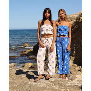 Top de mujer palabra de honor corto