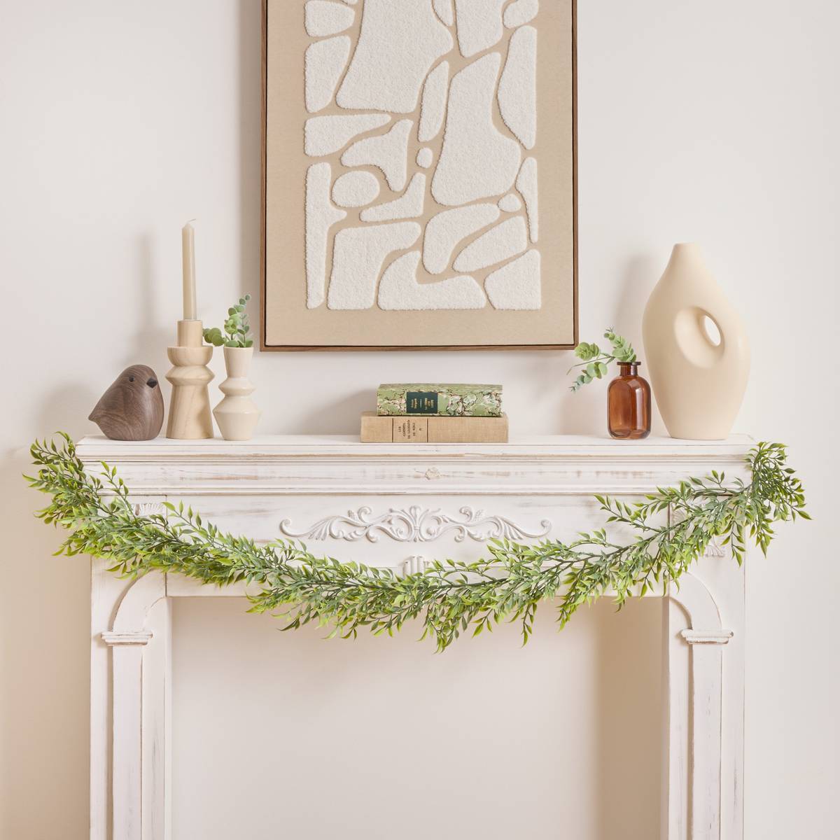 Fleur artificielle James H80cm