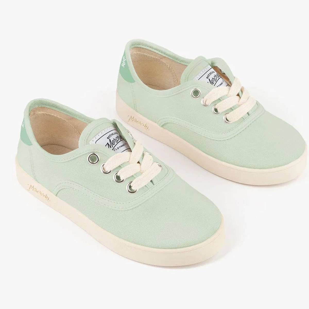 Zapatillas ecológicas verdes Mercredy