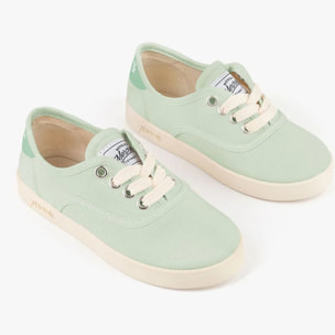 Zapatillas ecológicas verdes Mercredy