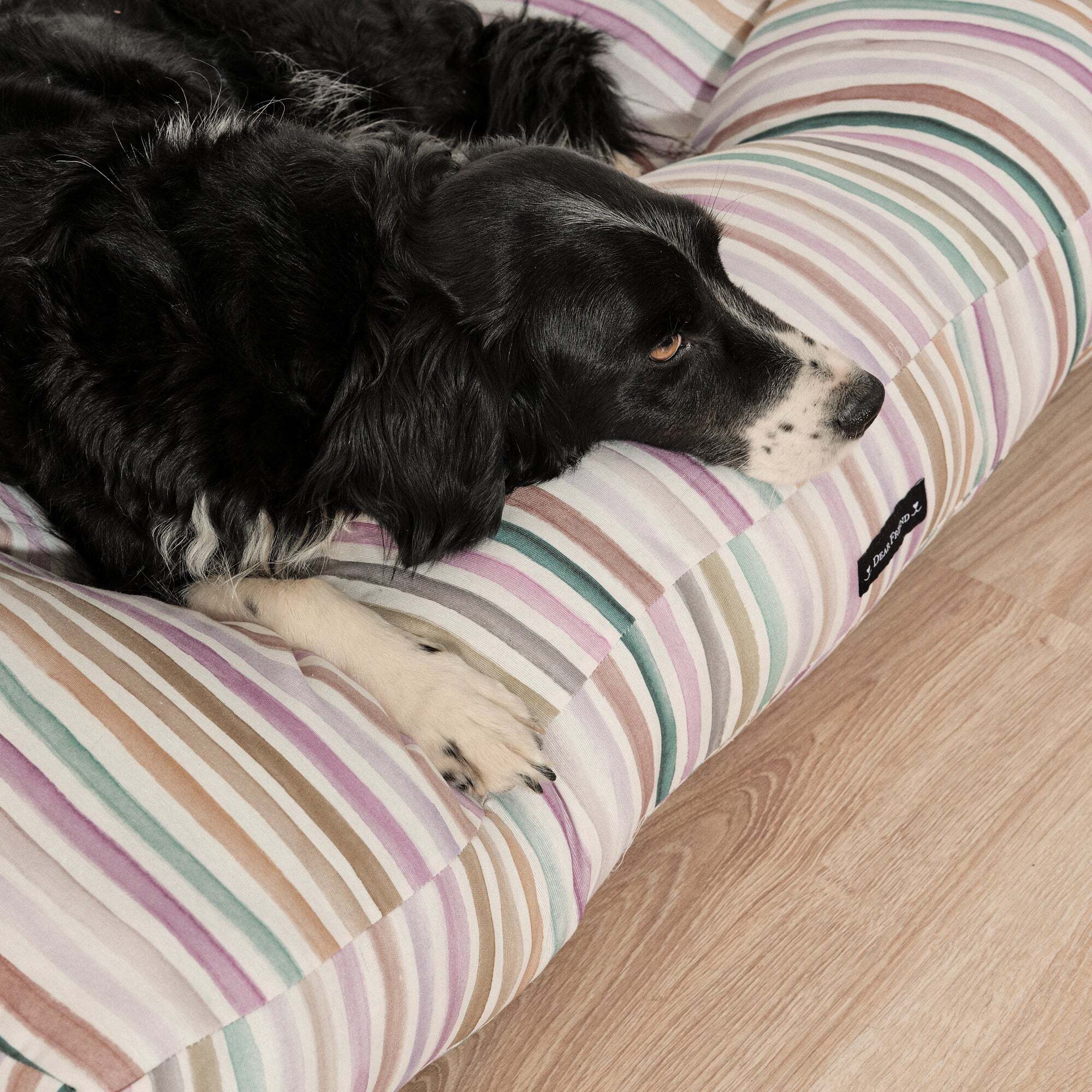 Lit épais et rembourré pour chiens et chats, 100 % coton anti-taches, pour animaux Naiara 4-100
