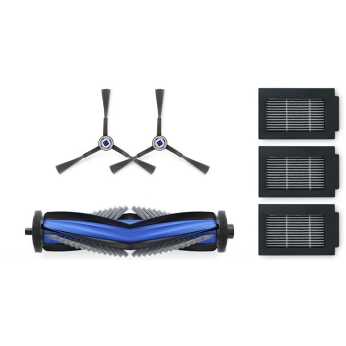 Kit accessoires ECOVACS Maintenance premium brosses filtres Deebot T50 Pro Omni