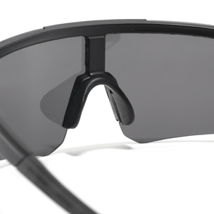 Gafas de Sol Fluor 9336-C1 de Tr90 Unisex 52 mm