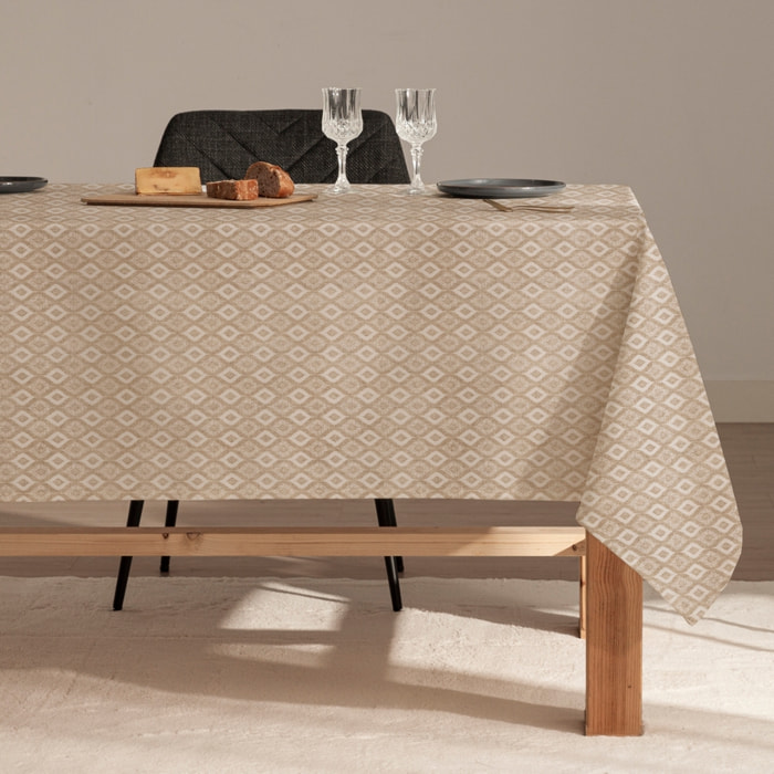 Nappe anti-tâches ARYA BEIGE