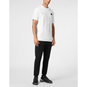 PLEIN SPORT Camiseta Cuello Redondo TIGER