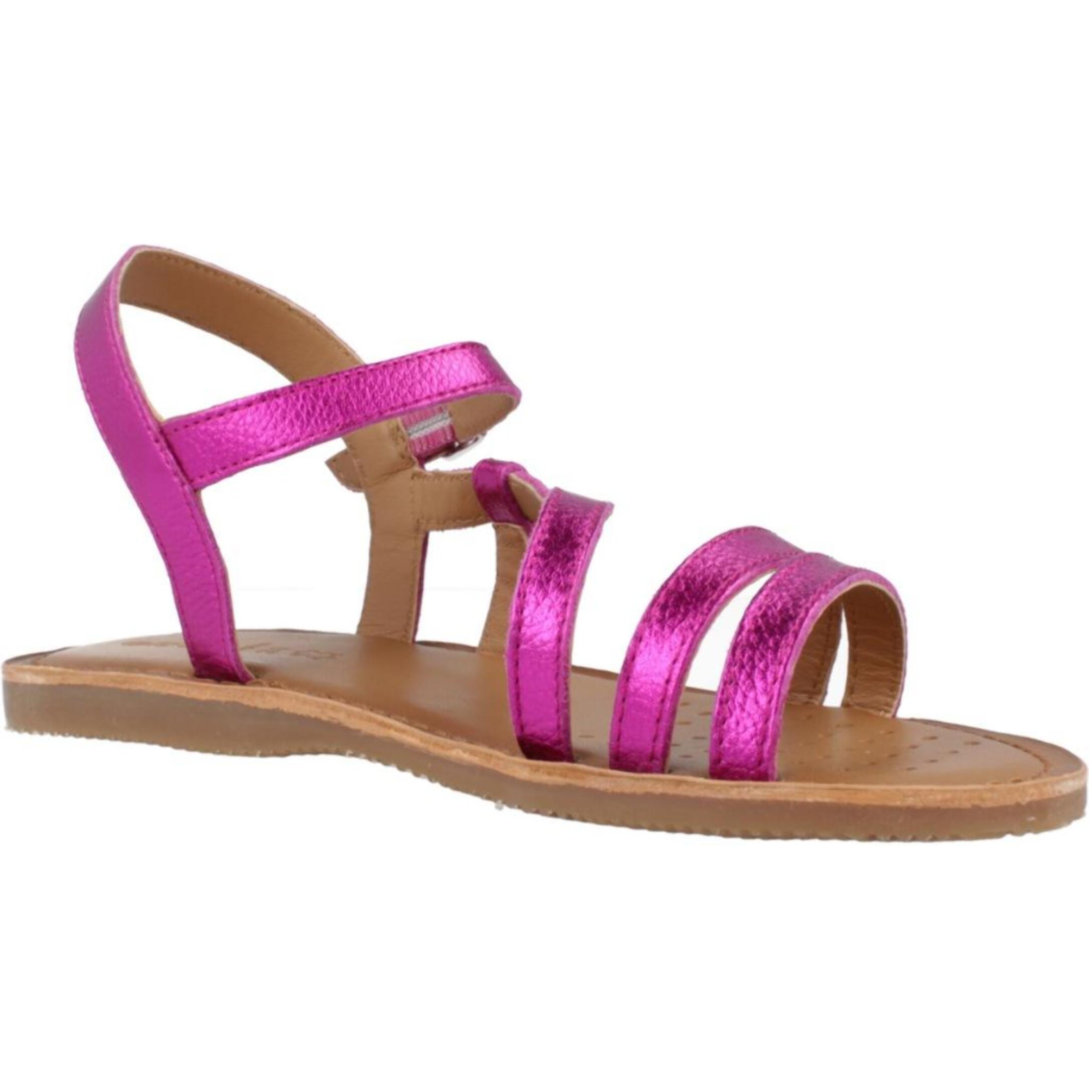 Sandalias Niña de la marca GEOX  modelo J SANDAL EOLIE GIRL ROSA