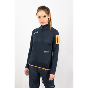 ECOActive Thermal Baselayer da donna di ECOON - Blu scuro