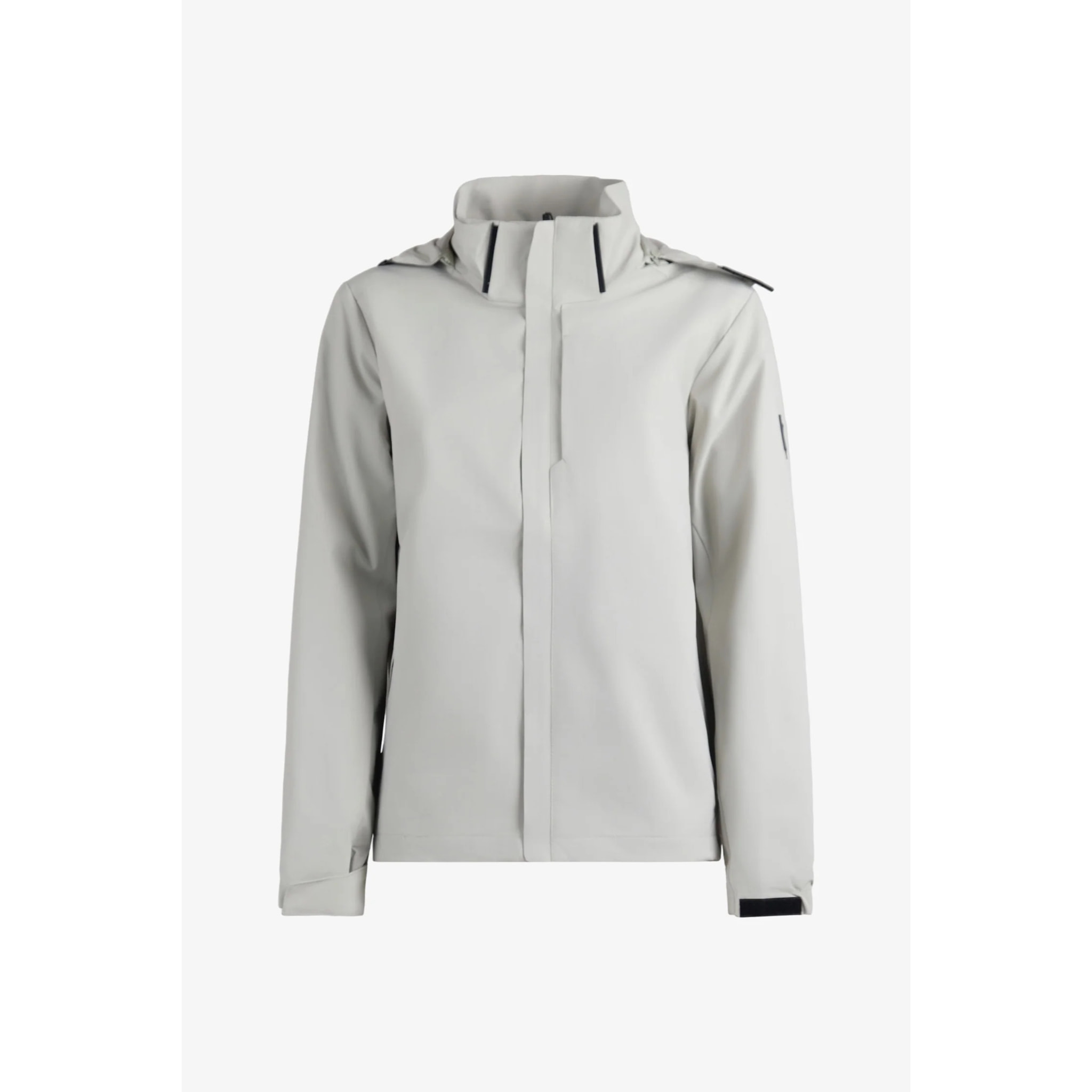 Giacca Esercito con zip verde donna