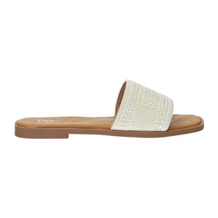 Sandali Donna Tata Italia Bianco