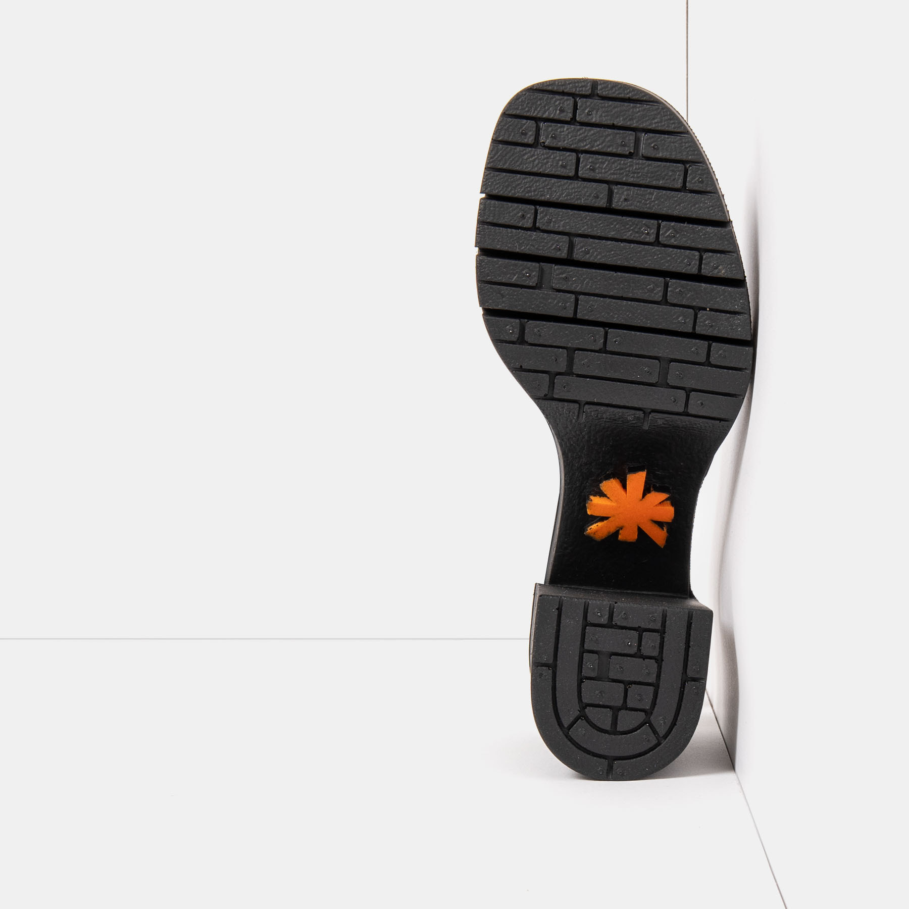 Sandalias con tacón 1990 NAPPA BLACK / EIVISSA color Black