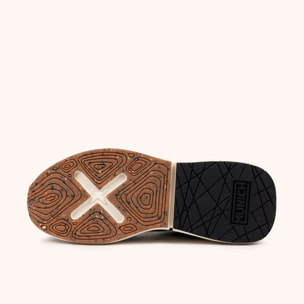 MUNICH VERSUS WMN 114 Sneakers Deportivas Negras y Verde Agua