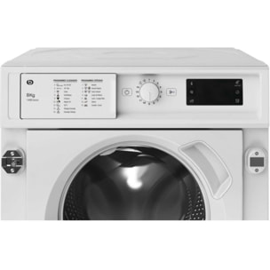 Lave linge hublot encastrable ESSENTIELB EELF814-1b