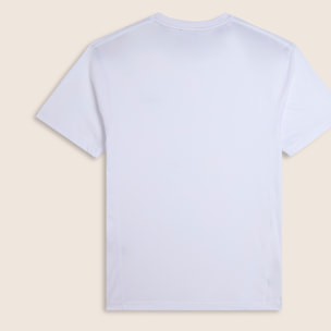 T-shirt con inserti sulle spalle