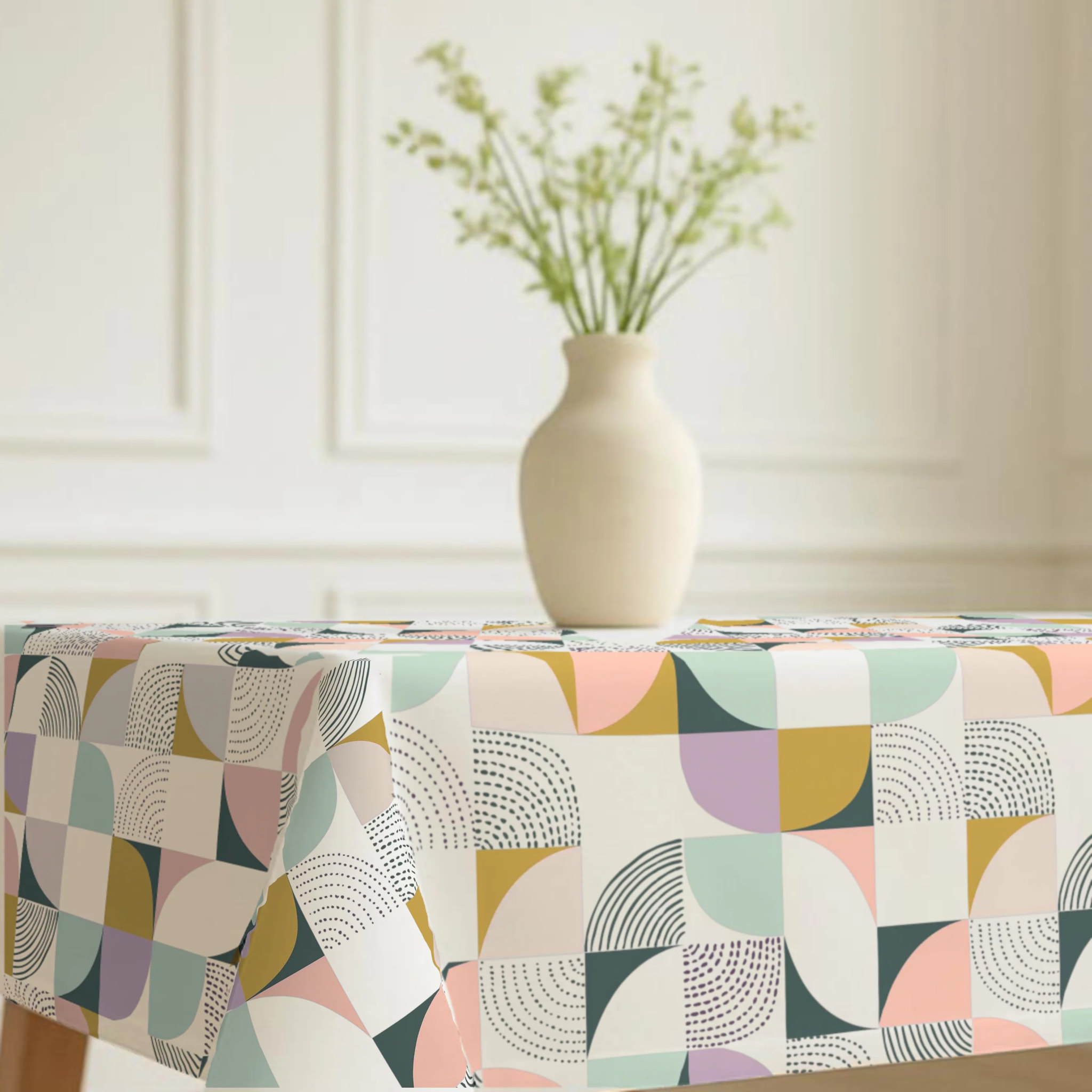 Nappe anti-taches au toucher tissu 0120-381