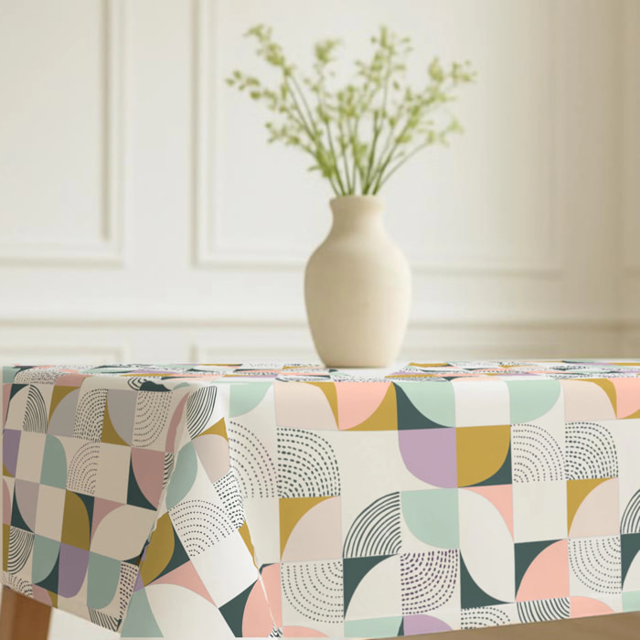 Nappe anti-taches au toucher tissu 0120-381