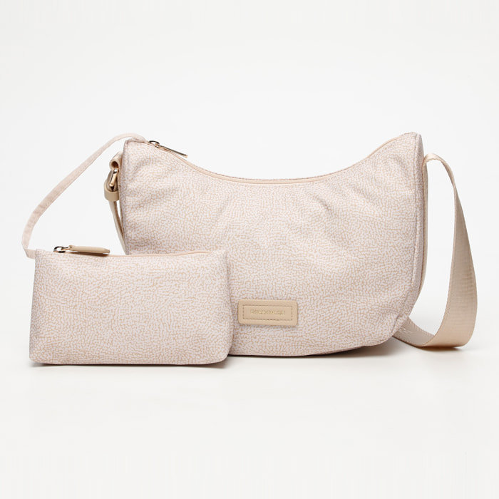 Borsa a tracolla Luna Flexos Soft - beige