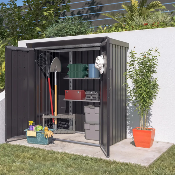 Armoire de jardin en métal PERRY