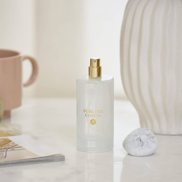 Spray d'ambiance Liana 100ml Sublime coton