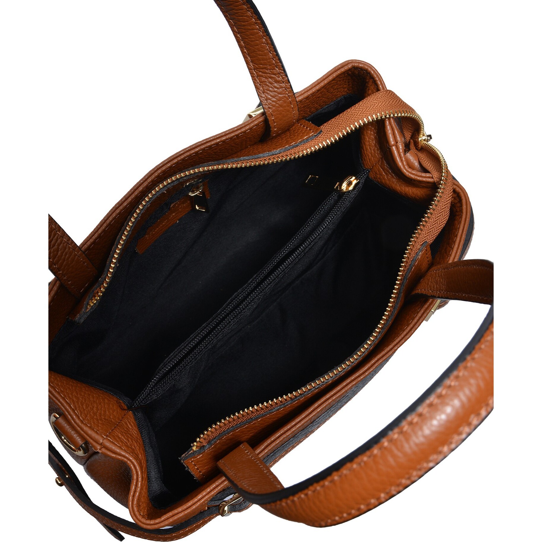 Tote Anna Luchini Cammello