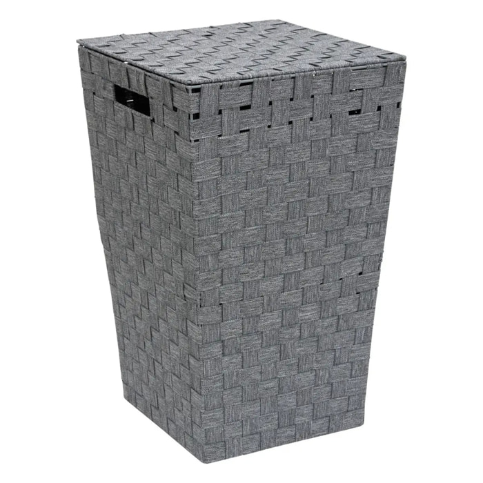 Panier à linge Lise 50L gris