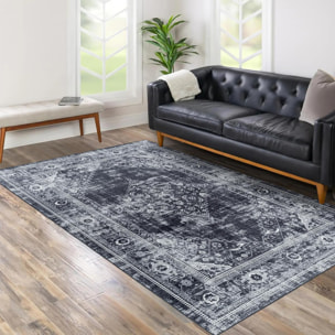 Tapis orient tissé motifs orientaux KUTI