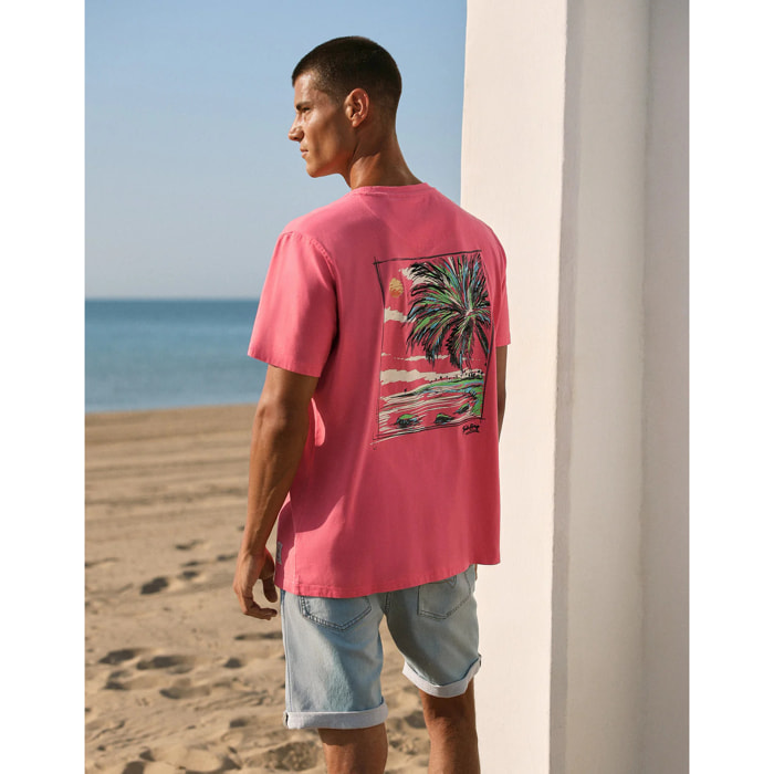 Camiseta Manga Corta Coral - Kiedis