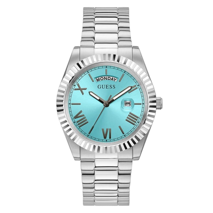 Reloj Guess GW0265G11 Hombre Analogico Cuarzo con Correa de Acero inoxidable